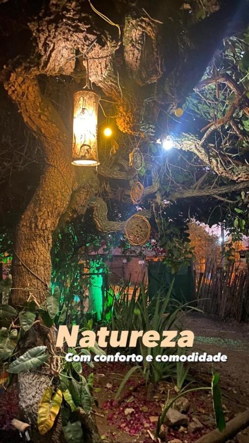 Pousada Econois Alto Paraíso de Goiás Exteriér fotografie